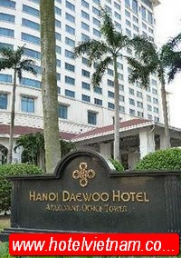 Khách sạn Hà Nội Daewoo 