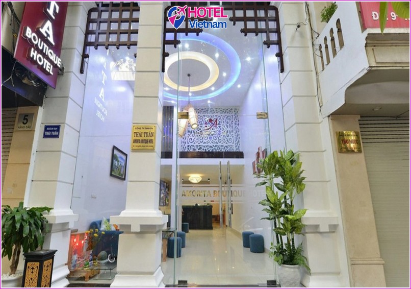 Khách sạn Amorita Boutique Hà Nội