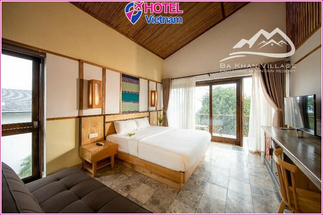 Bakhan Village Resort Hòa Bình