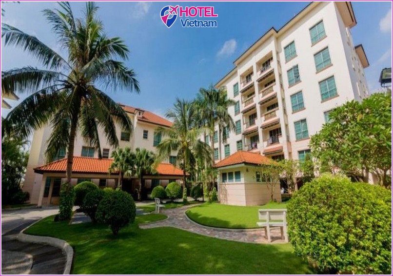 Khách sạn Diamond Westlake Suites Hà Nội