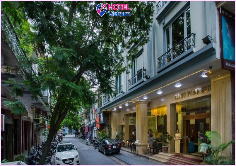Khách sạn Hà Nội Pearl