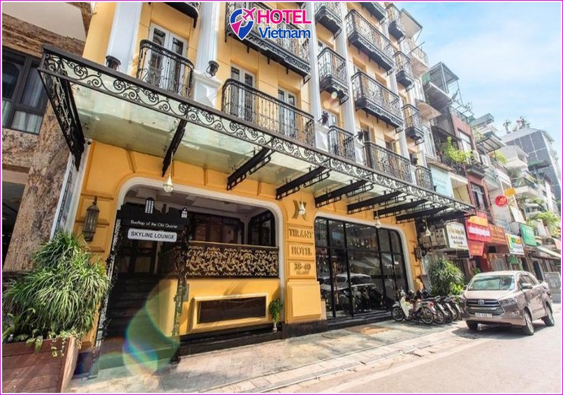 Khách sạn Tirant Hà Nội